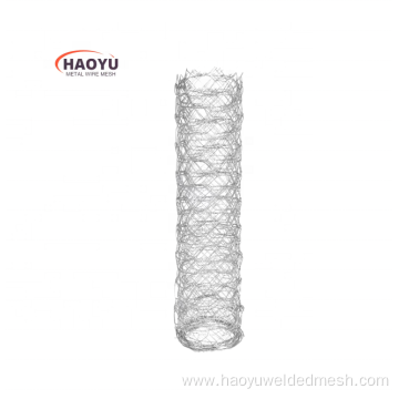 Galvanized Hexagonal knitted wire Mesh